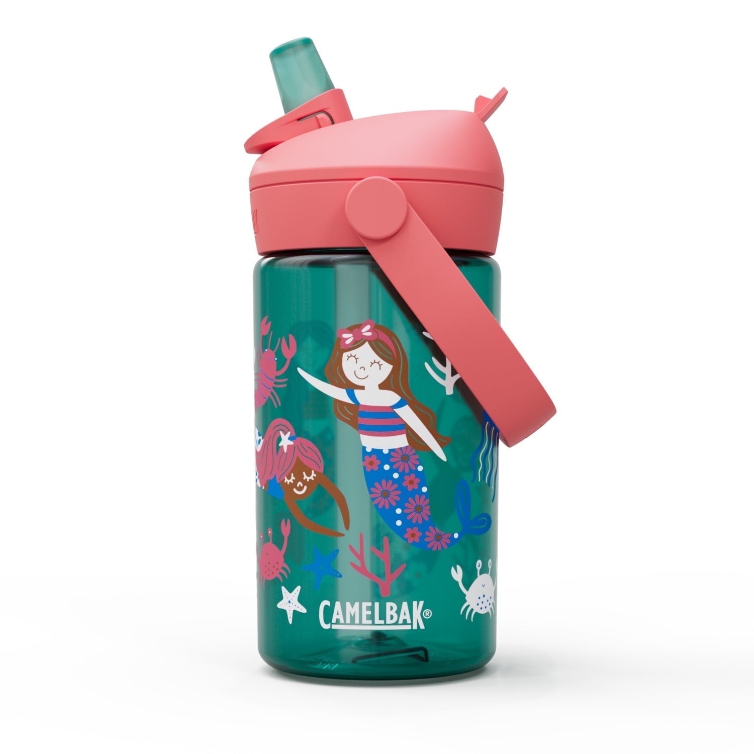 Camelbak Thrive™ Flip Straw Kids 14oz Bottle, Friendly Forest M272Z