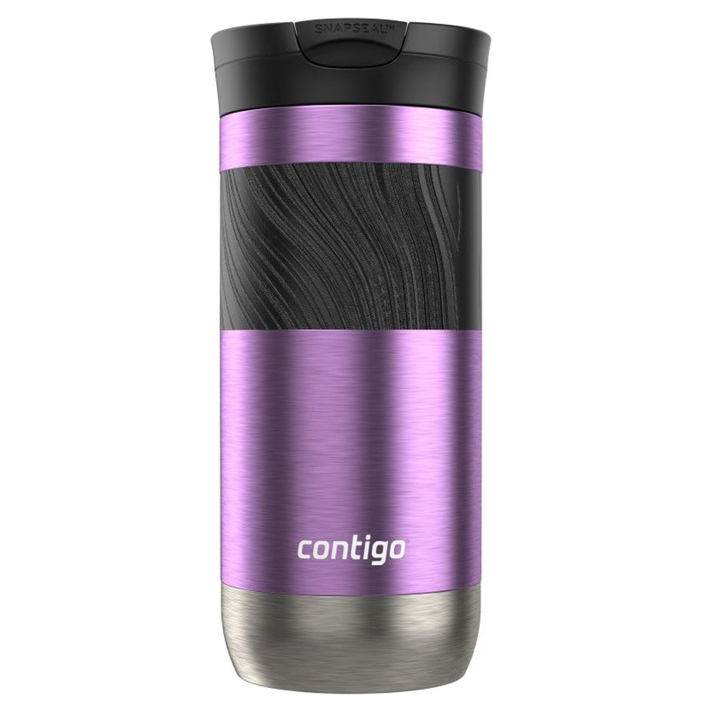 Contigo Byron 2.0 Stainless Steel Travel Mug with SNAPSEAL Lid and Grip, 16oz. M50V
