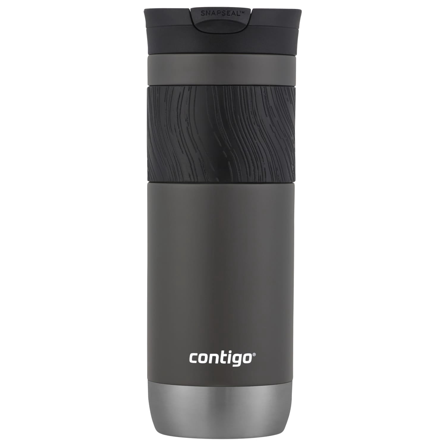 Contigo Byron 2.0 Stainless Steel Travel Mug with SNAPSEAL Lid and Grip, 20oz. M17C