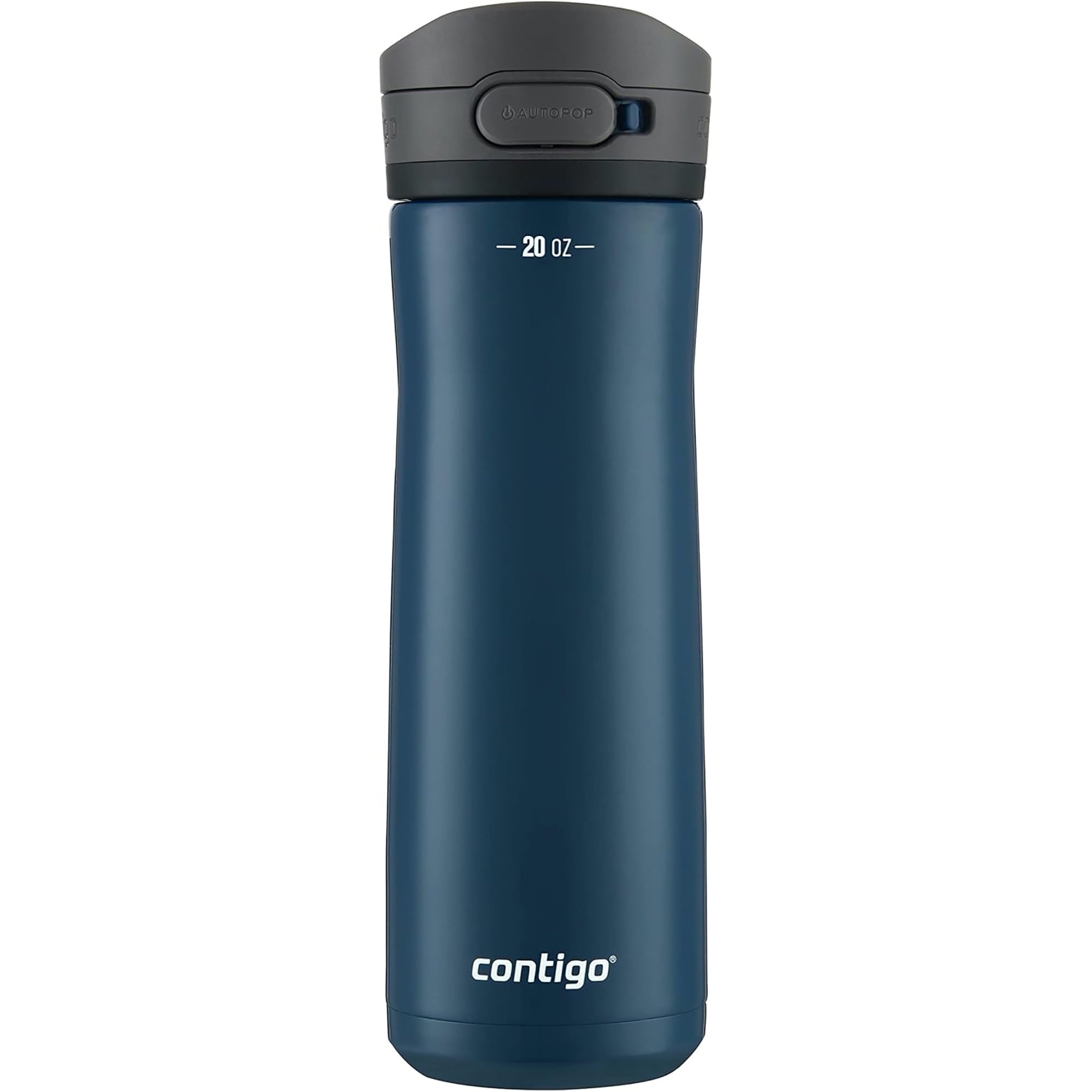 Contigo 20 oz. Jackson Chill 2.0 Water Bottle - Stainless Steel w/Licorice M59B