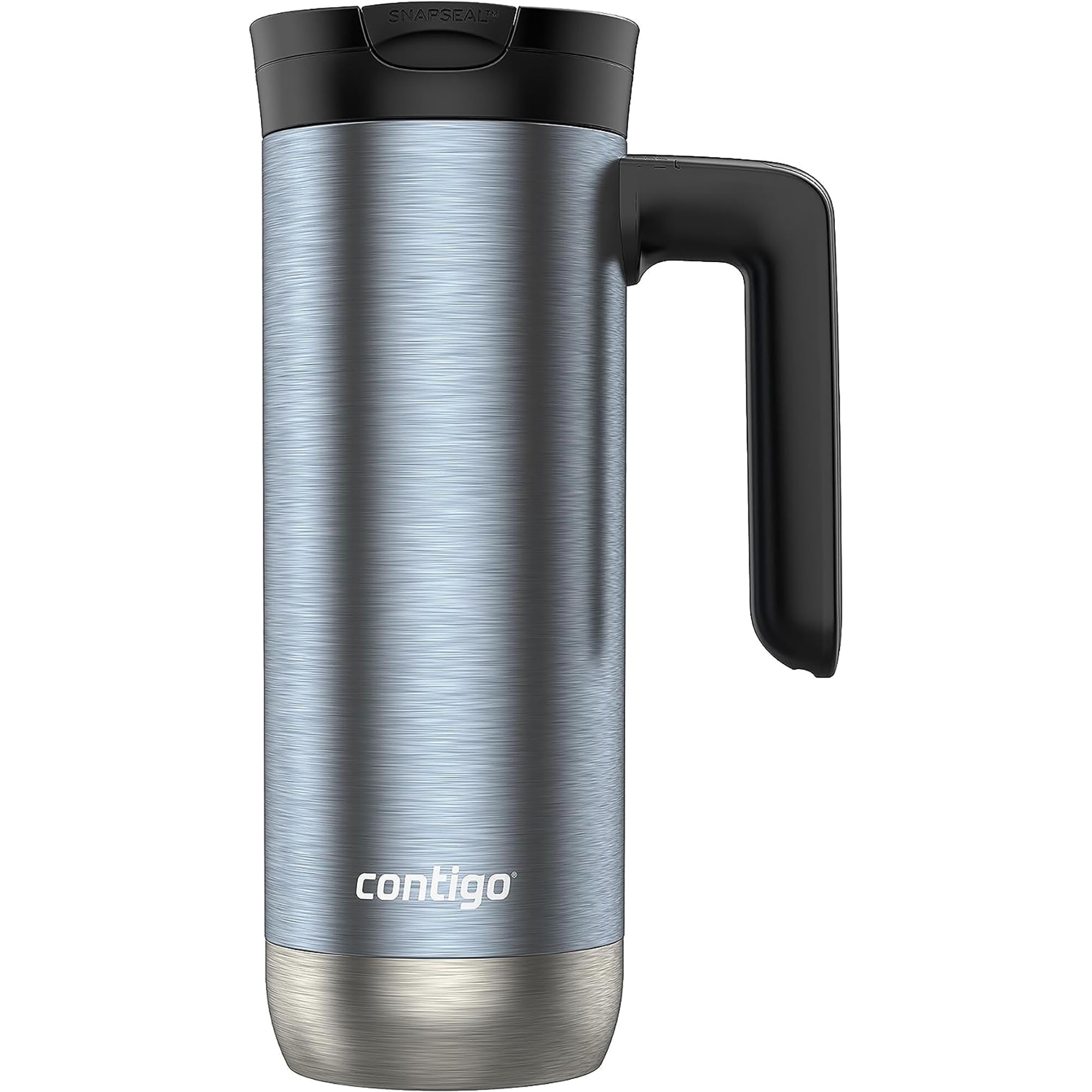 Contigo 20 oz. Superior 2.0 SnapSeal Stainless Steel Travel Mug - Dark Ice M35W