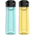 Contigo 24 oz. Jackson 2.0 Tritan Water Bottle 2-Pack - Jade Vine/Pineapple M34Y