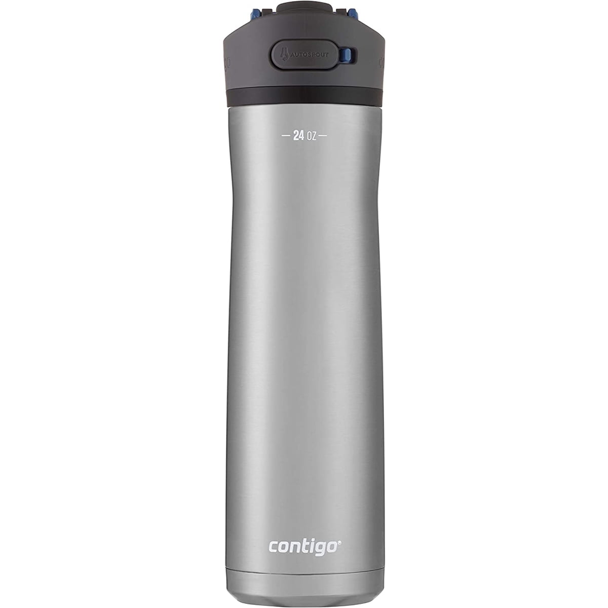 Contigo Ashland 2.0 Water Bottle with AUTOSPOUT Lid, 24oz., Blue Corn M81T