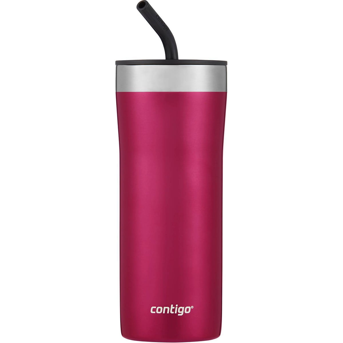 Contigo 24 oz. Streeterville Stainless Steel Tumbler with Straw - Dragon Fruit M124U