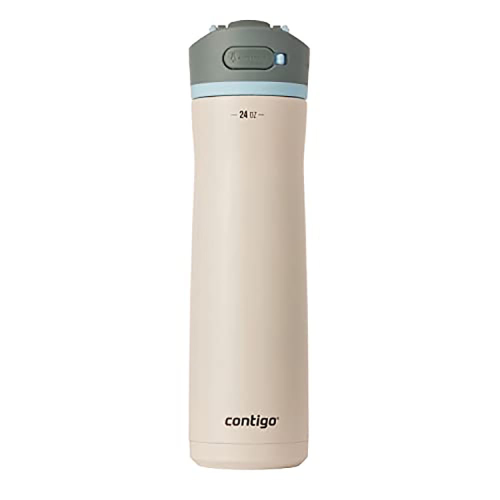 Contigo 24 oz. Wells Chill Stainless Steel Filter Water Bottle - Salt M86E