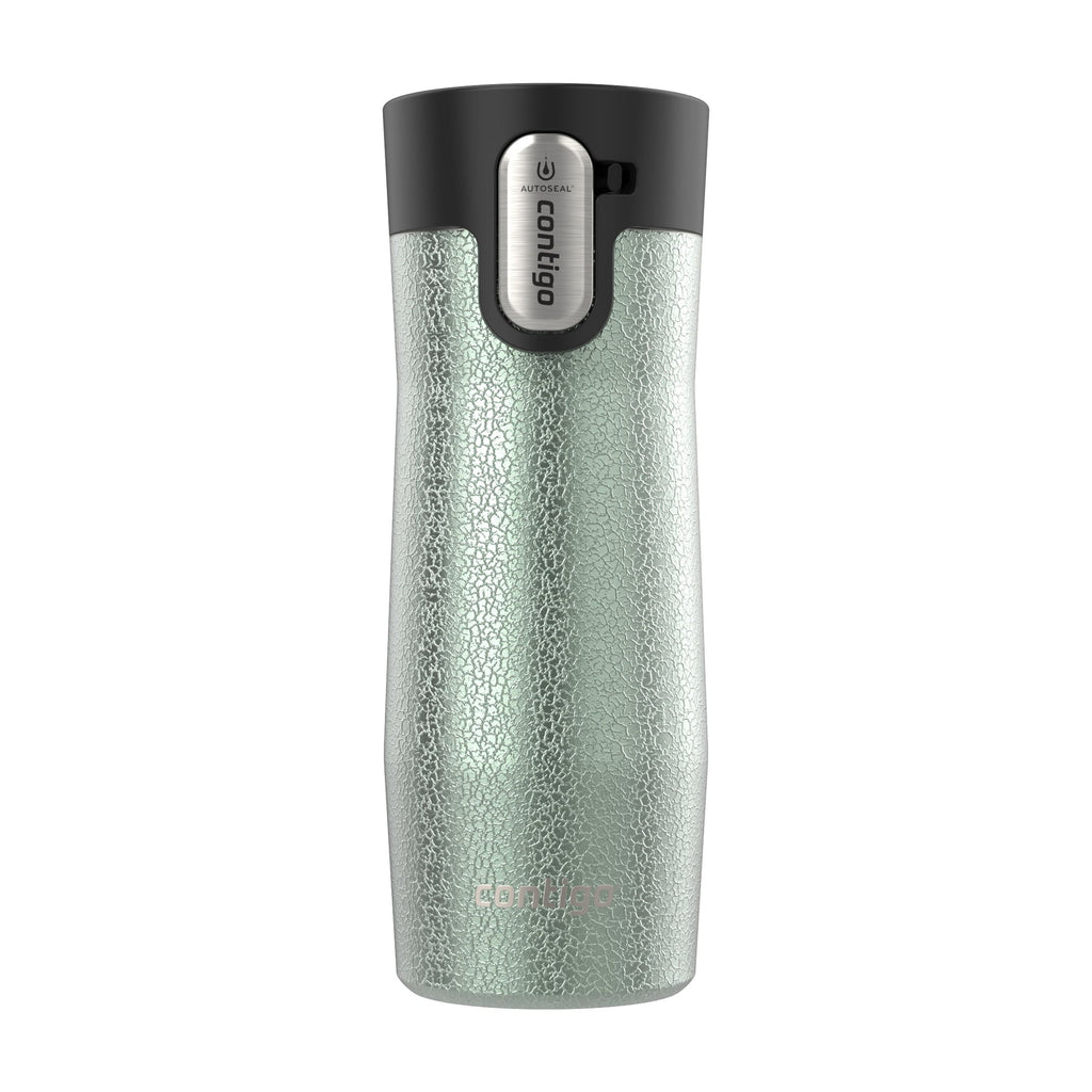 Contigo AUTOSEAL West Loop Vacuum-Insulated Stainless Steel Travel Mug with Easy-Clean Lid, 16 oz M31U
