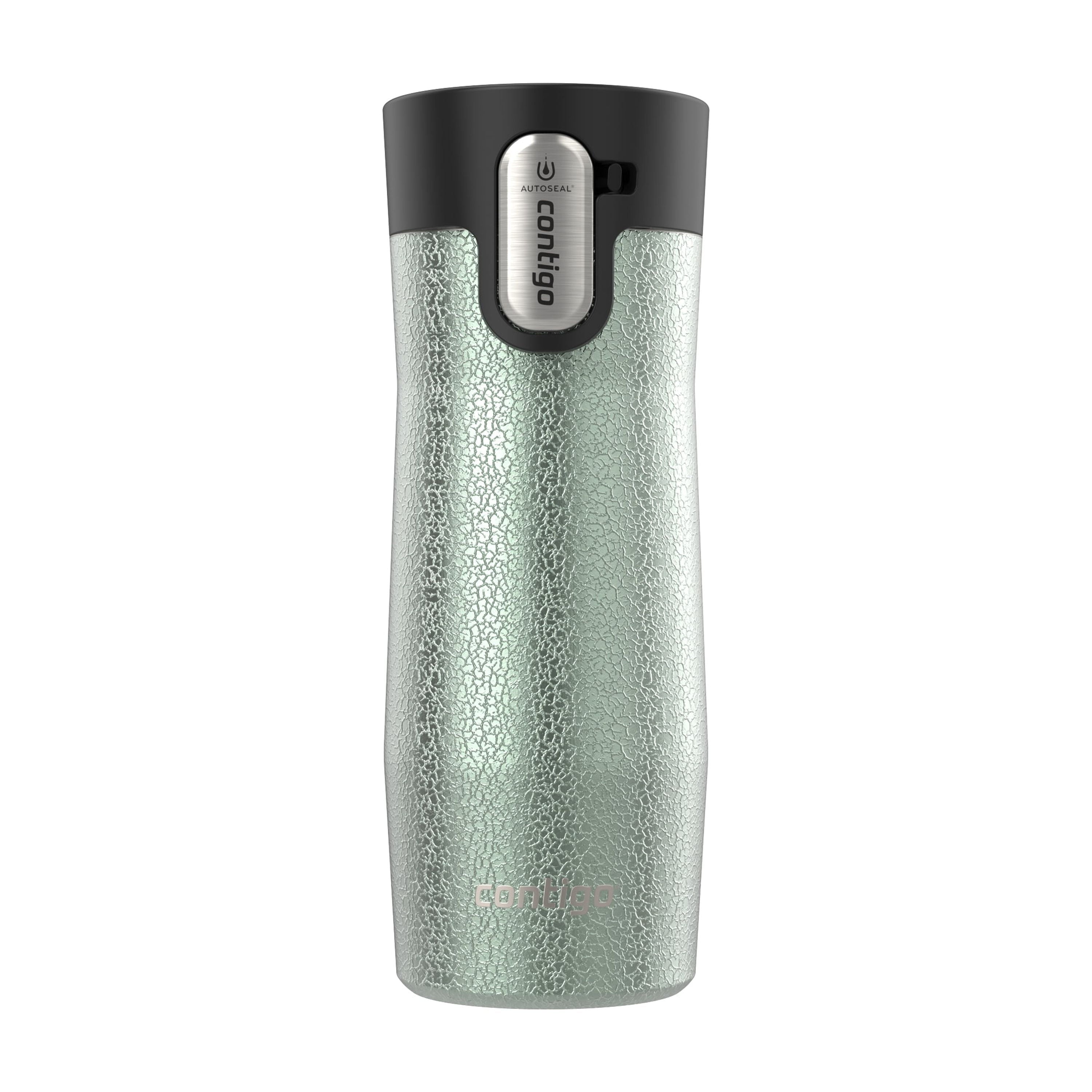 Contigo AUTOSEAL West Loop Vacuum-Insulated Stainless Steel Travel Mug with Easy-Clean Lid, 16 oz M31U