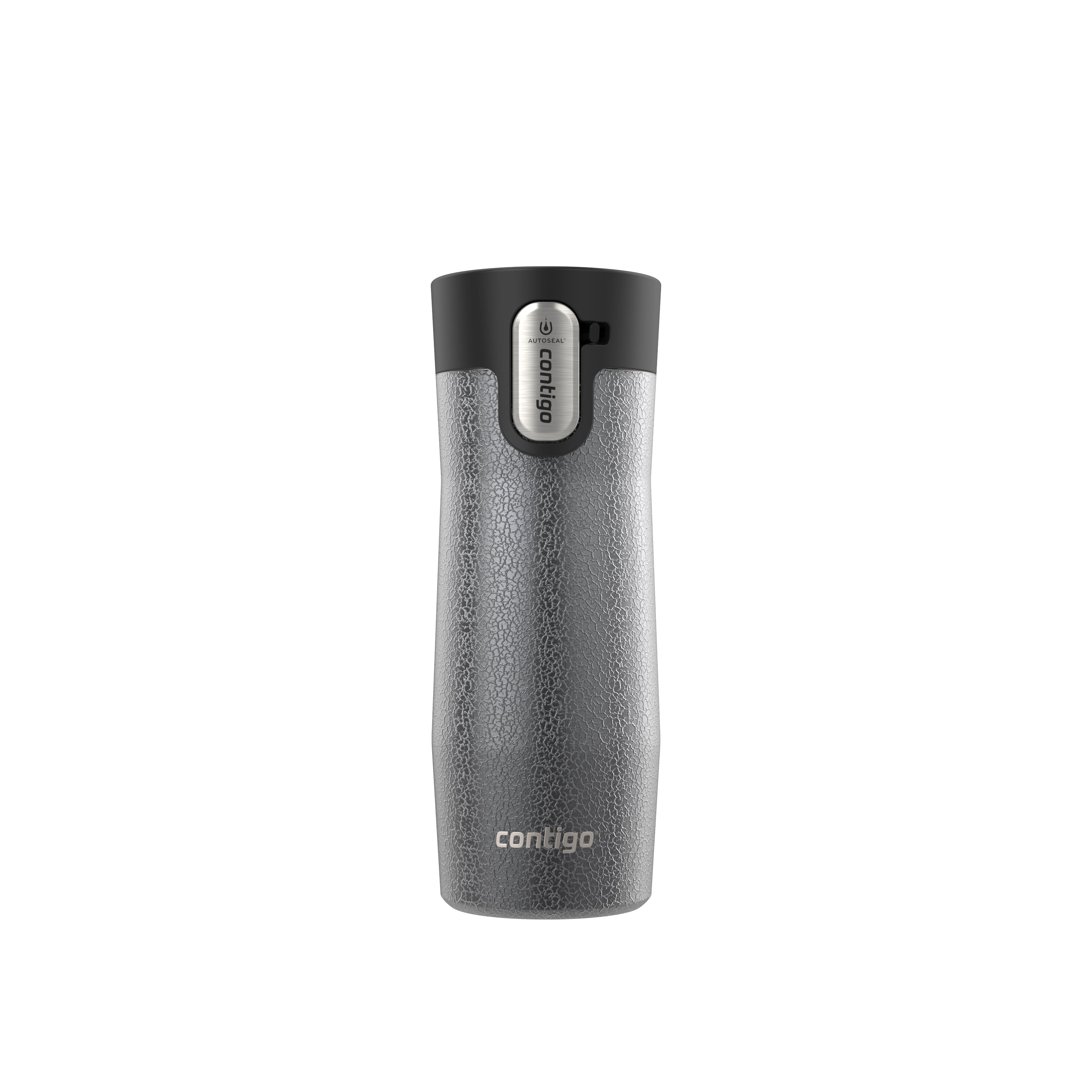 Contigo AUTOSEAL West Loop Vacuum-Insulated Stainless Steel Travel Mug with Easy-Clean Lid, 16 oz M31U