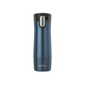 Contigo AUTOSEAL West Loop Vacuum-Insulated Stainless Steel Travel Mug with Easy-Clean Lid, 20 oz M06Y