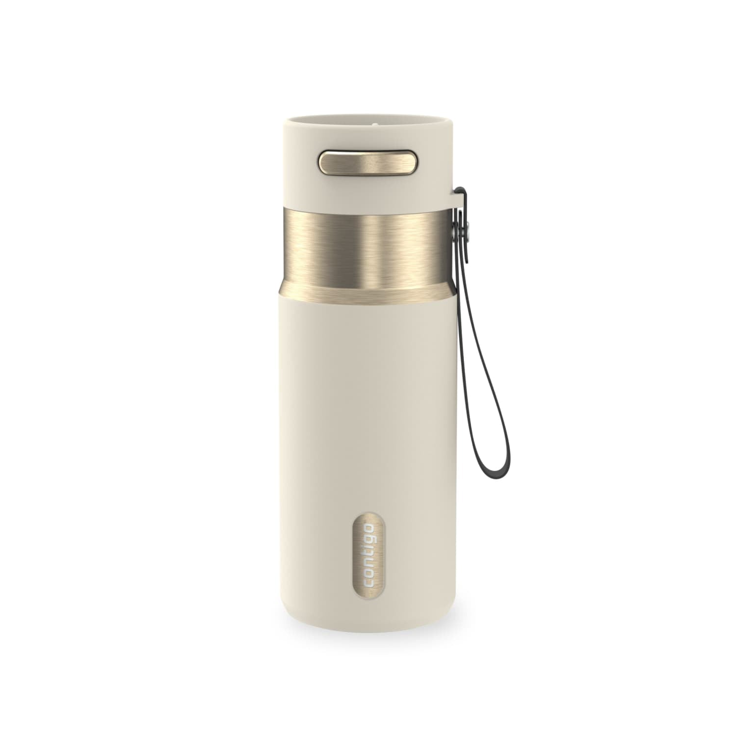 Contigo AutoSeal 16 oz Leakproof Water Bottle with Carrying Strap M23B