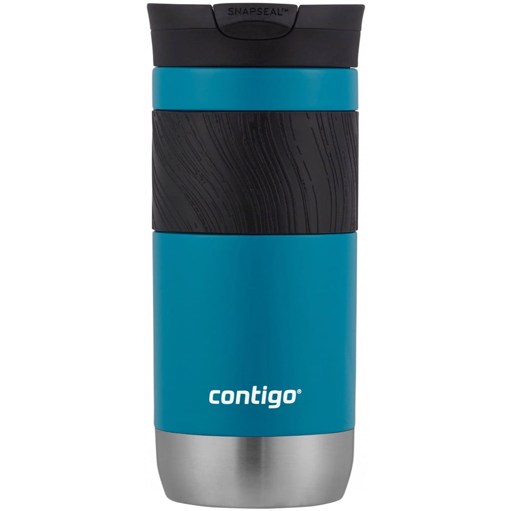Contigo Byron 2.0 Stainless Steel Travel Mug with SNAPSEAL Lid and Grip, 16oz. M50V