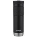 Contigo Byron 2.0 Stainless Steel Travel Mug with SNAPSEAL Lid and Grip in Black, 24 fl oz. M02M