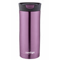 Contigo Byron Stainless Steel Travel Mug with SNAPSEAL Lid Purple Radiant Orchid, 16 fl oz. M79M