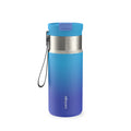 Contigo DualSip 16 oz Compact Leakproof Insulated Water Bottle with 2-Way Lid M49B