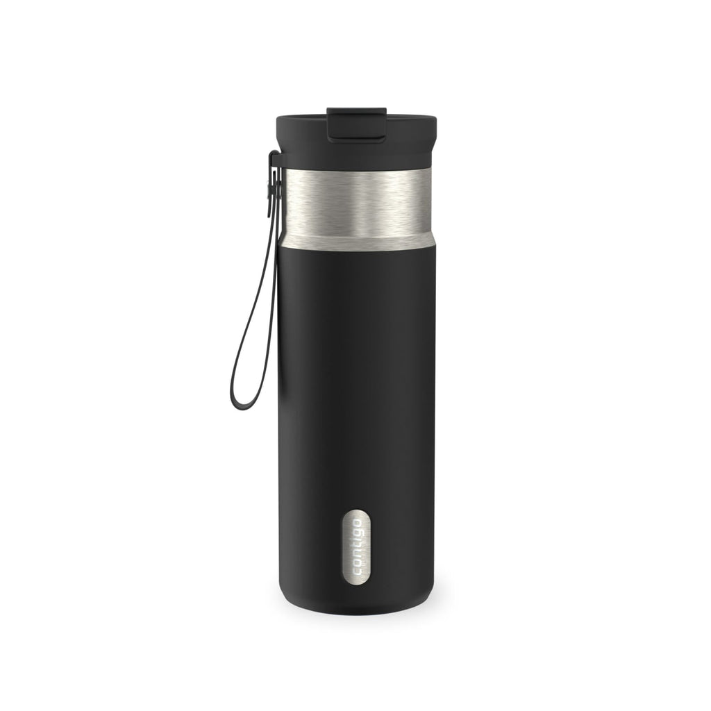 Contigo DualSip 20 oz Leakproof Insulated Water Bottle with 2-Way Lid M69A