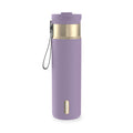 Contigo DualSip 24 oz Leakproof Insulated Water Bottle with Carrying Strap and 2-Way Lid M41G