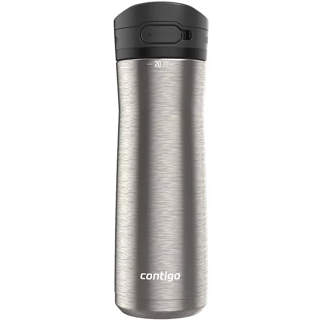 Contigo 20 oz. Jackson Chill 2.0 Water Bottle - Stainless Steel w/Licorice M59B