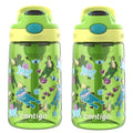 Contigo Kid's 14 oz. Aubrey Water Bottle 2-Pack - Bunnies/Frog M22Z
