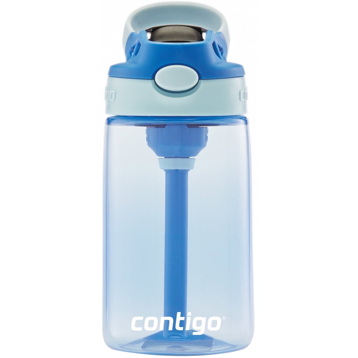 Contigo Kids Straw Water Bottle with AUTOSPOUT Lid, 14oz. M113Y