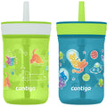 Contigo Kid's 14 oz. Leighton Tumbler 2-Pack - Dogs Doing Things/Spacecraft M110T