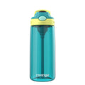 Contigo Kid's 20 oz. AutoSpout Straw Water Bottle - Juniper/Limelight M32J