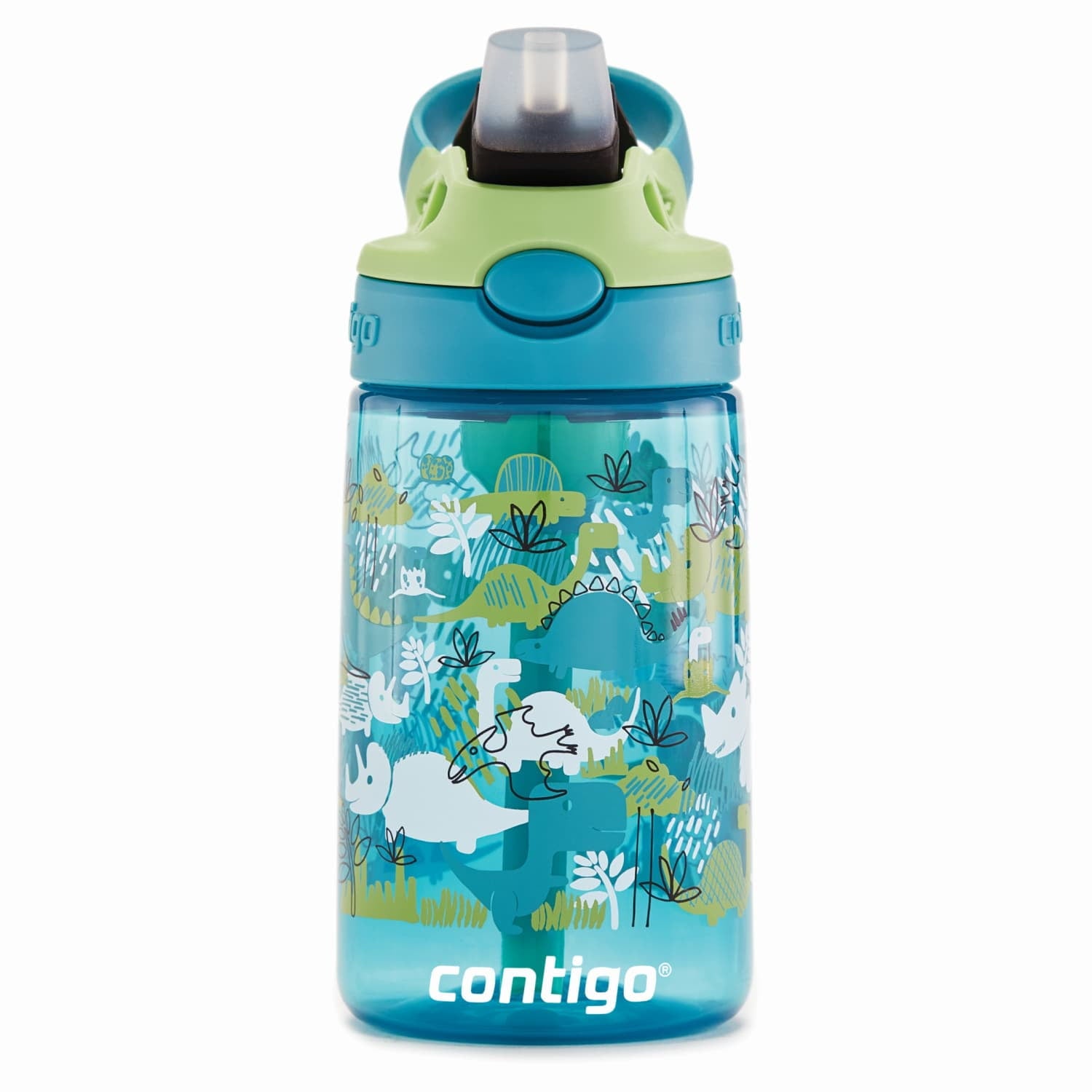 Contigo Kids Straw Water Bottle with AUTOSPOUT Lid, 14oz. M113Y