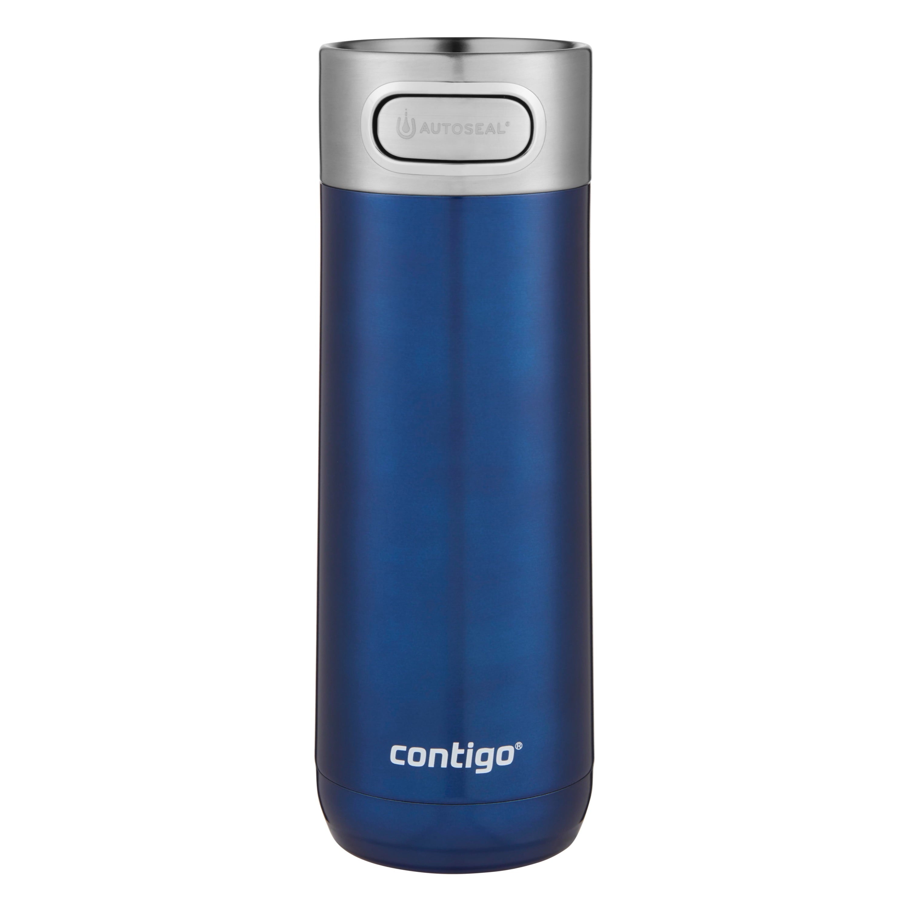 Contigo Luxe Stainless Steel Travel Mug with AUTOSEAL Lid Monaco, 16 fl oz. M67R