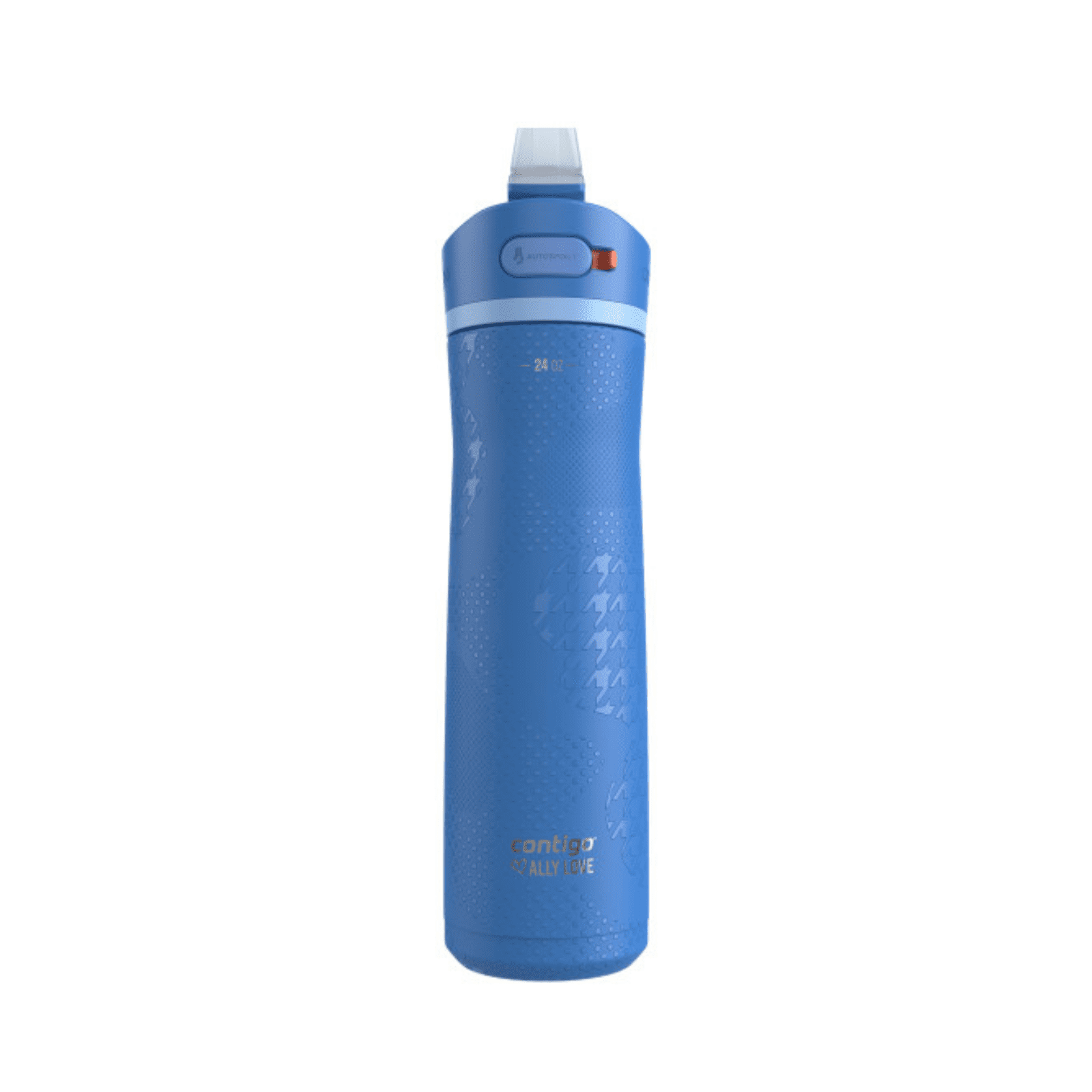 Contigo x Ally Love Ashland Chill 2.0 Stainless Steel Water Bottle with Autospout Lid, 24 oz, Oatmilk M92W