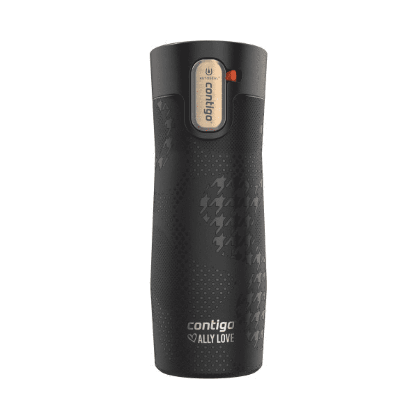 Contigo x Ally Love Autoseal West Loop Vacuum-Insulated Stainless Steel Travel Mug with Easy-Clean Lid, 16 oz, Stellar Jay M28H