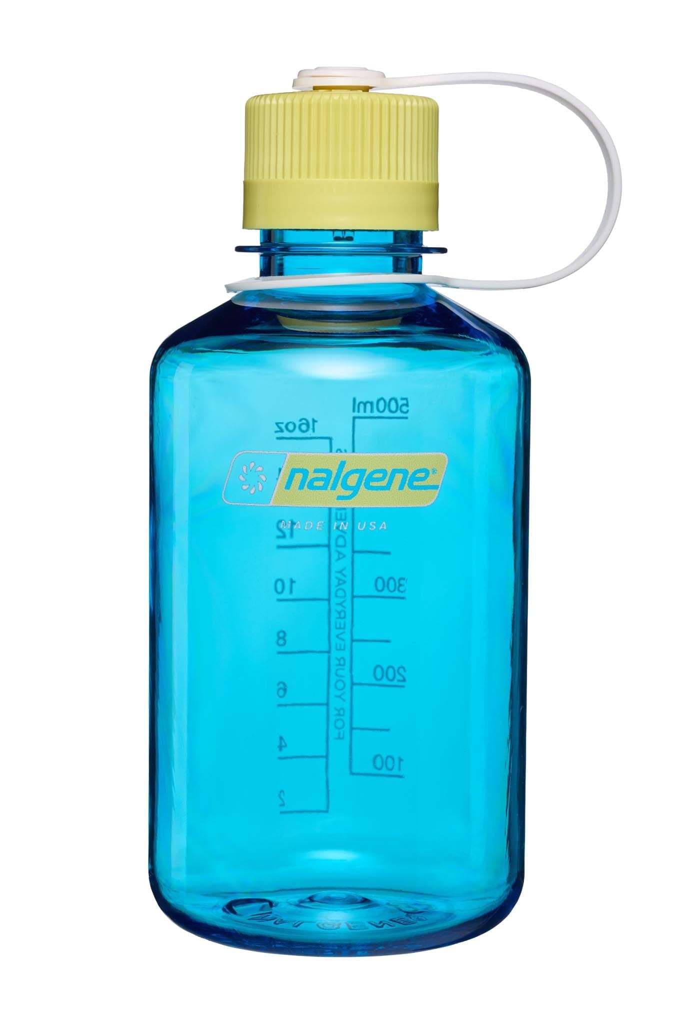 Nalgene Sustain 16 oz. Narrow Mouth Water Bottle - Cornflower Blue M141E