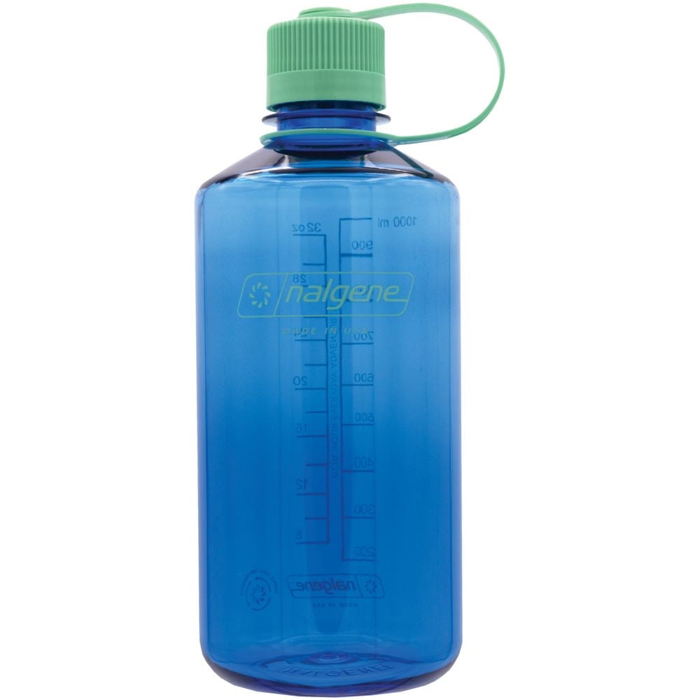 Nalgene Sustain 32 oz Narrow Mouth Plastic Water Bottle M138M