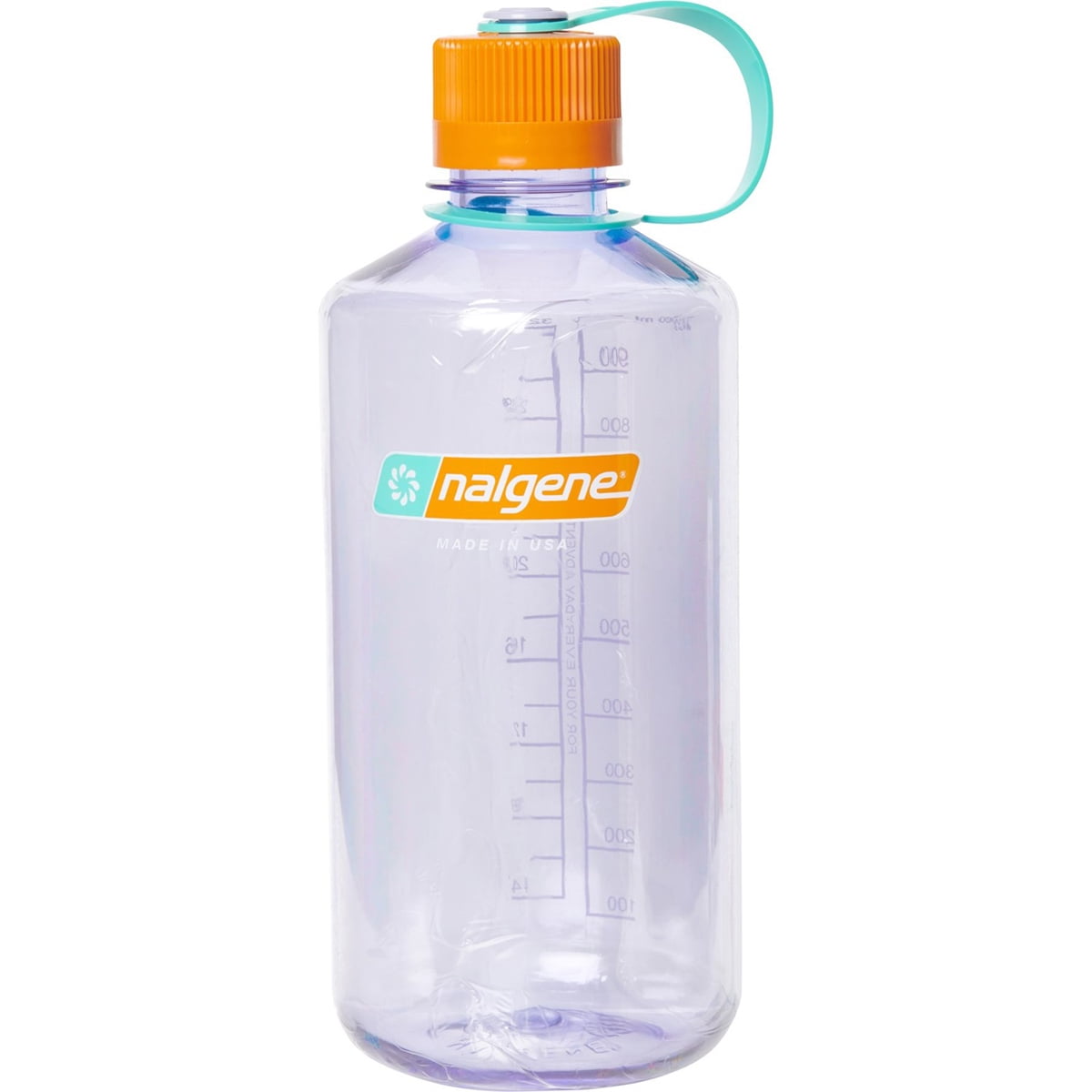Nalgene Sustain 32 oz Narrow Mouth Plastic Water Bottle M138M