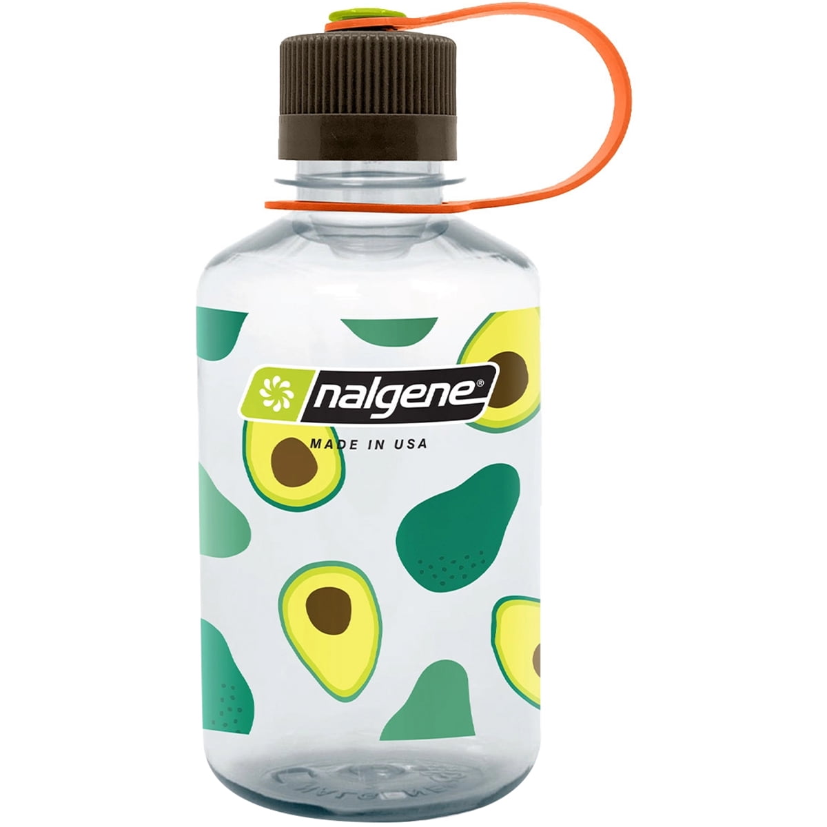 Nalgene Sustain 16 oz. Narrow Mouth Water Bottle - Cornflower Blue M141E