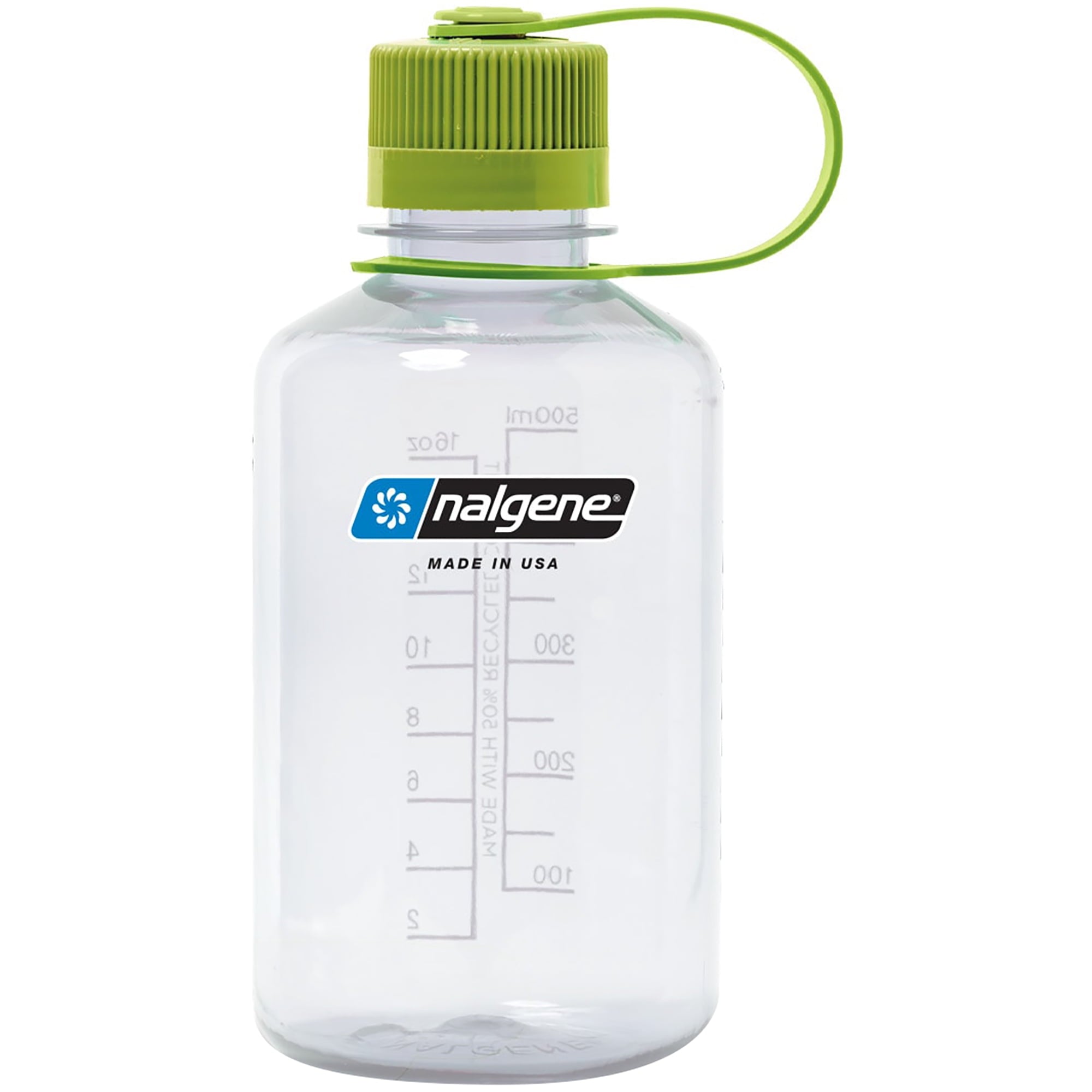 Nalgene Sustain 16 oz. Narrow Mouth Water Bottle - Cornflower Blue M141E