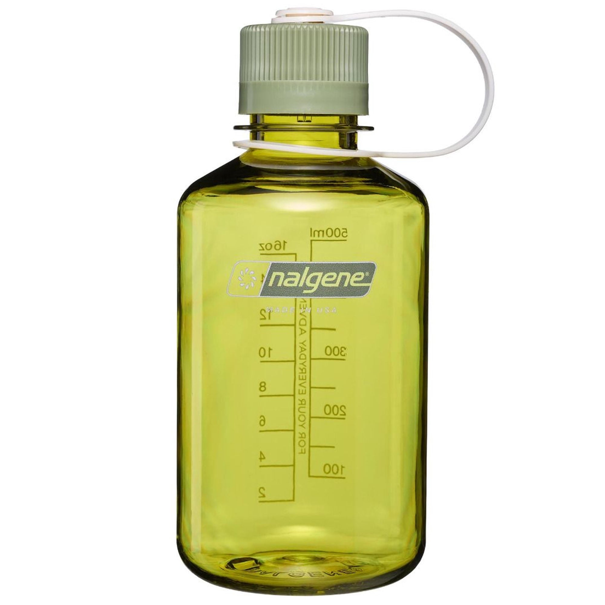 Nalgene Sustain 16 oz. Narrow Mouth Water Bottle - Cornflower Blue M141E