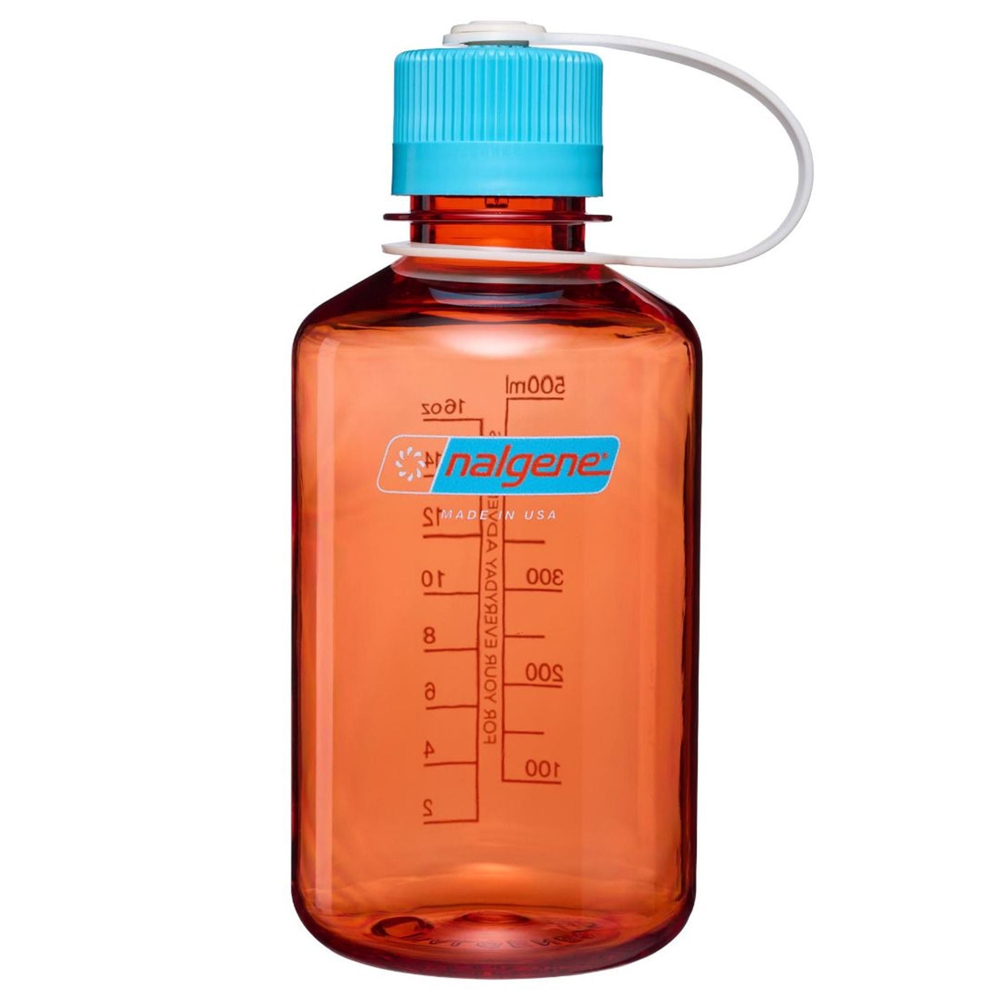 Nalgene Sustain 16 oz. Narrow Mouth Water Bottle - Cornflower Blue M141E