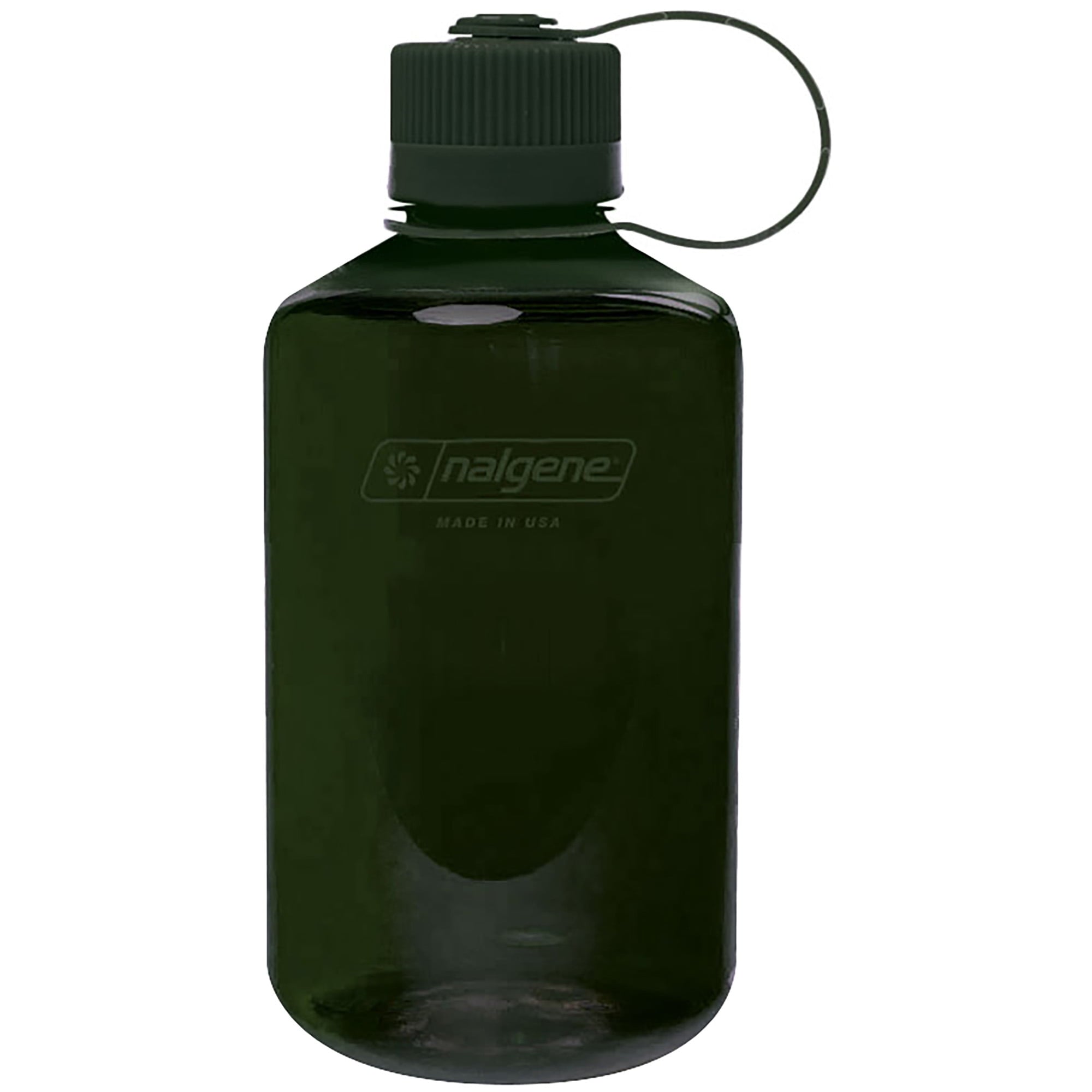 Nalgene Sustain 16 oz. Narrow Mouth Water Bottle - Cornflower Blue M141E