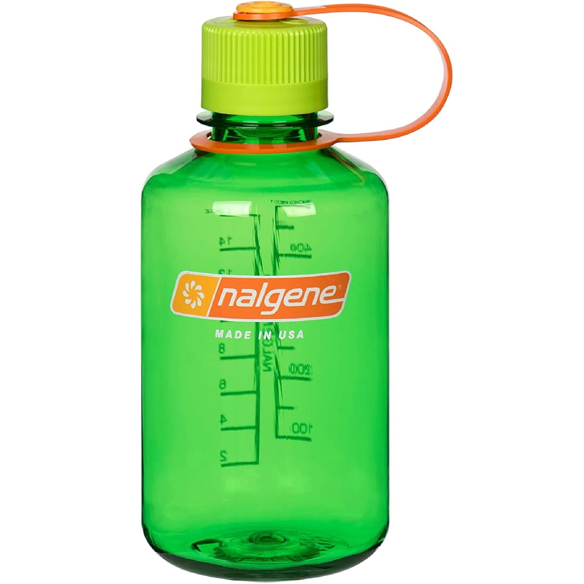 Nalgene Sustain 16 oz. Narrow Mouth Water Bottle - Cornflower Blue M141E