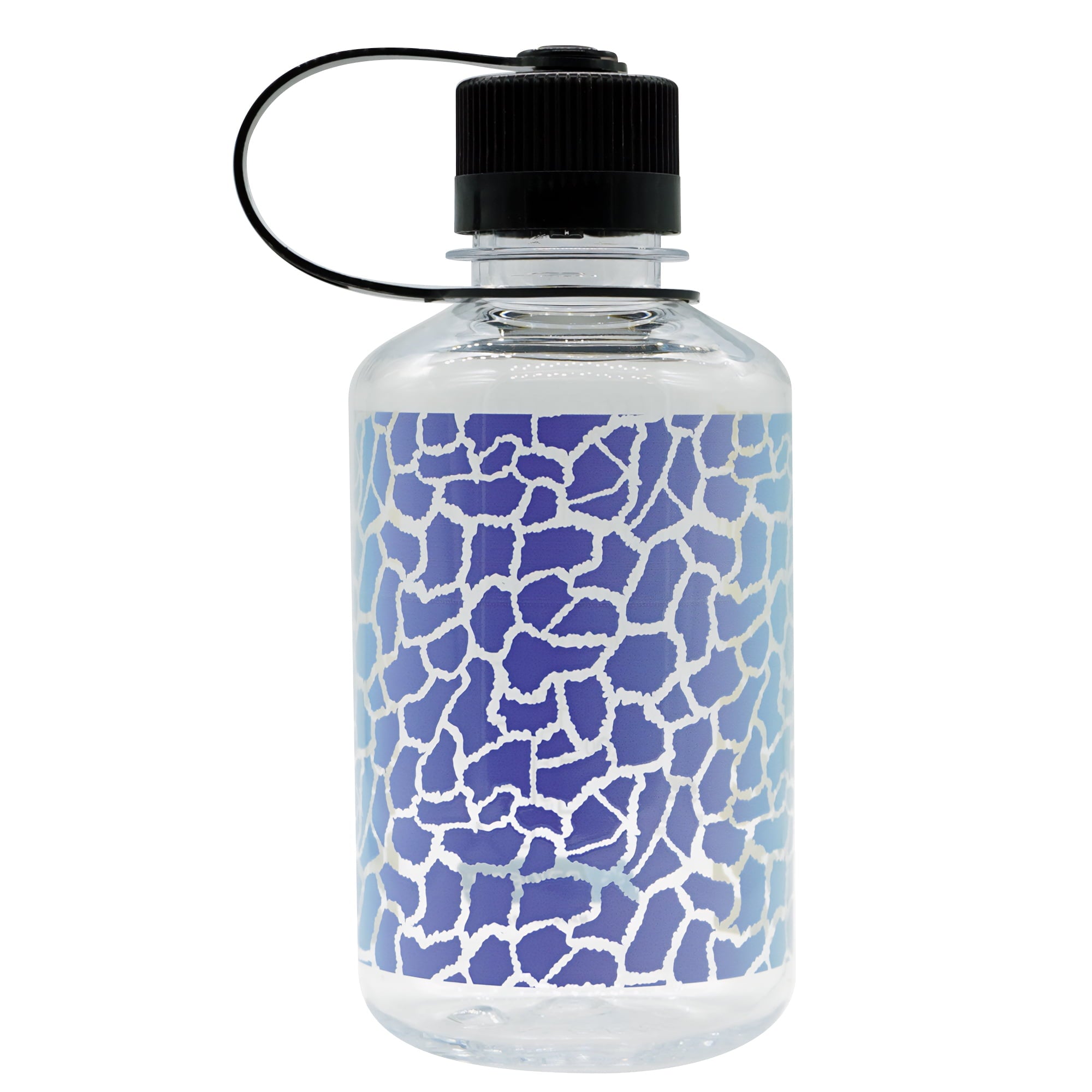 Nalgene Sustain 16 oz. Narrow Mouth Water Bottle - Cornflower Blue M141E
