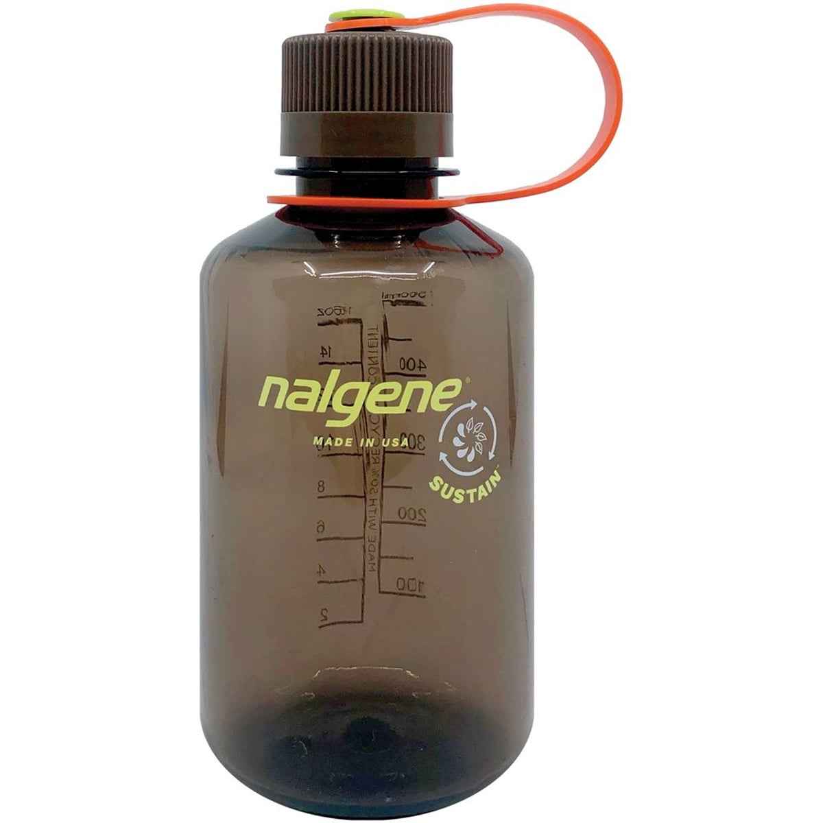 Nalgene Sustain 16 oz. Narrow Mouth Water Bottle - Cornflower Blue M141E
