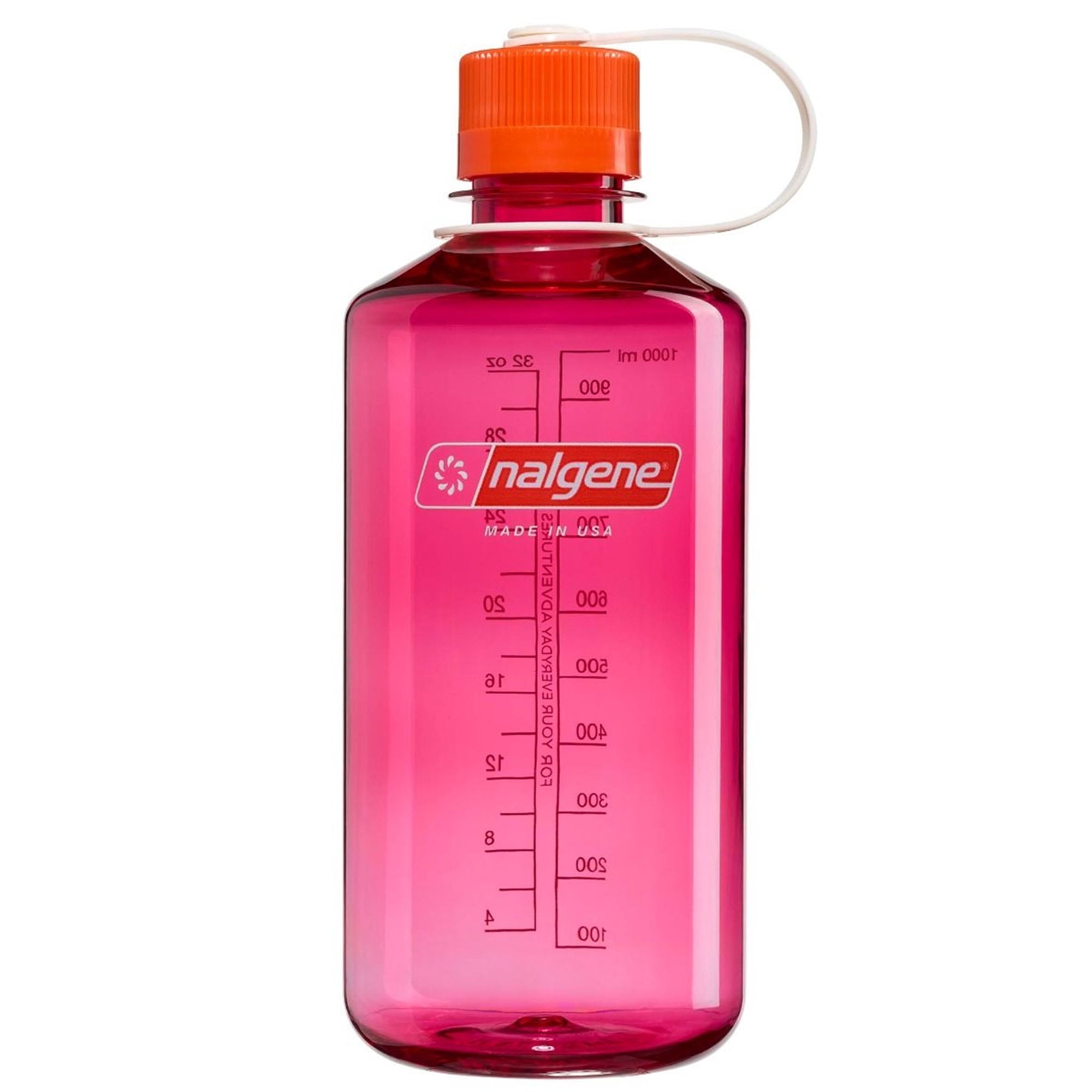 Nalgene Sustain 32 oz Narrow Mouth Plastic Water Bottle M138M
