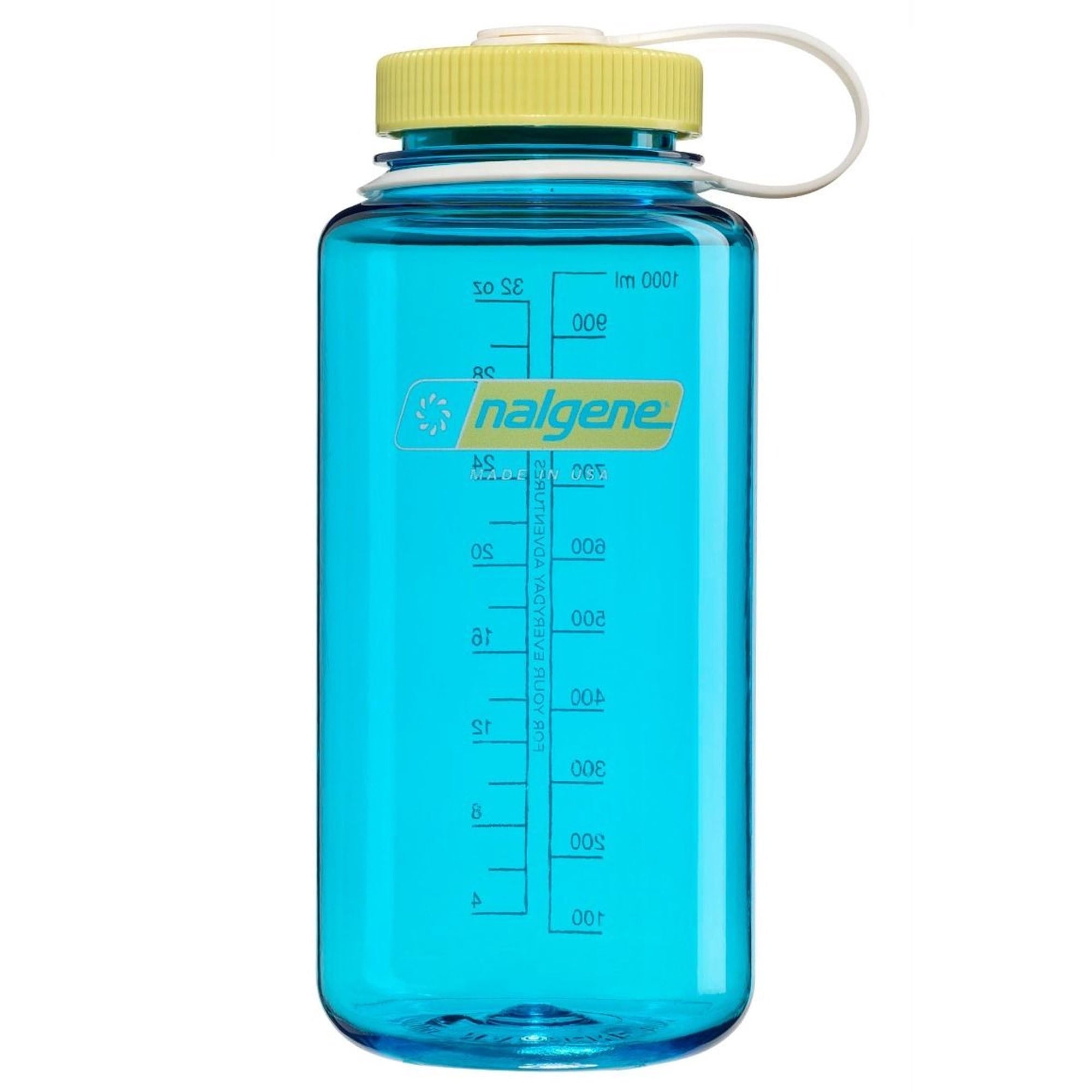Nalgene Sustain 32 oz. Wide Mouth Water Bottle - Indigo M136B