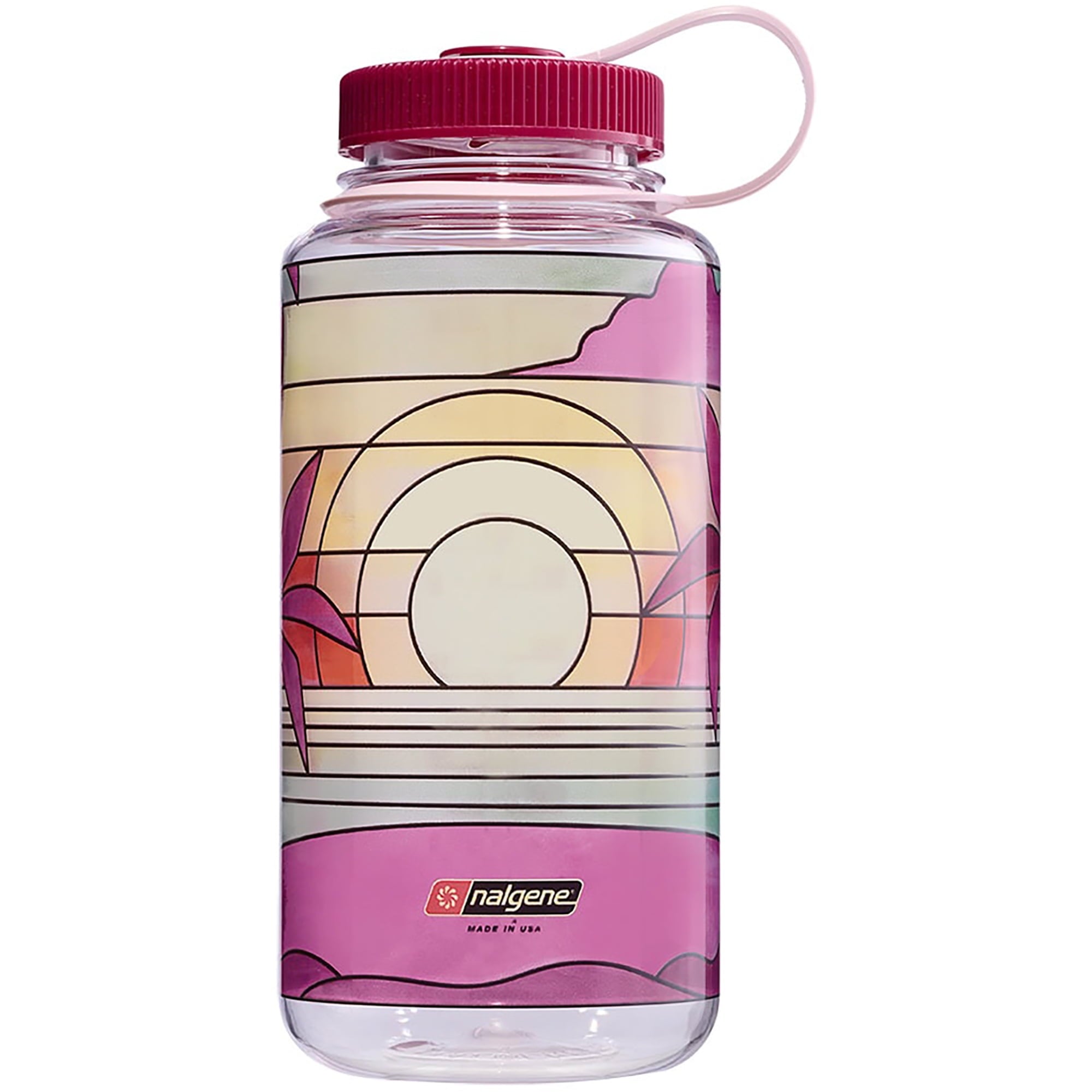 Nalgene Sustain 32 oz. Wide Mouth Water Bottle - Indigo M136B