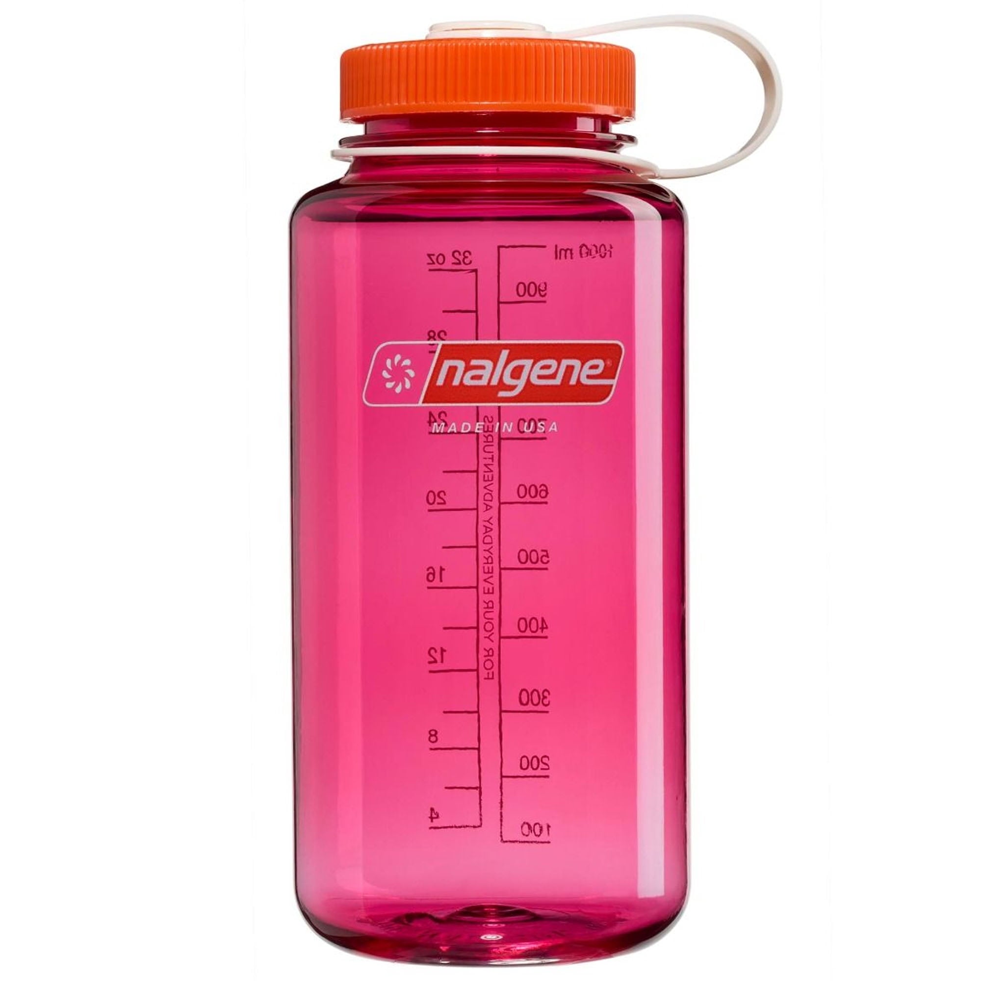 Nalgene Sustain 32 oz. Wide Mouth Water Bottle - Indigo M136B