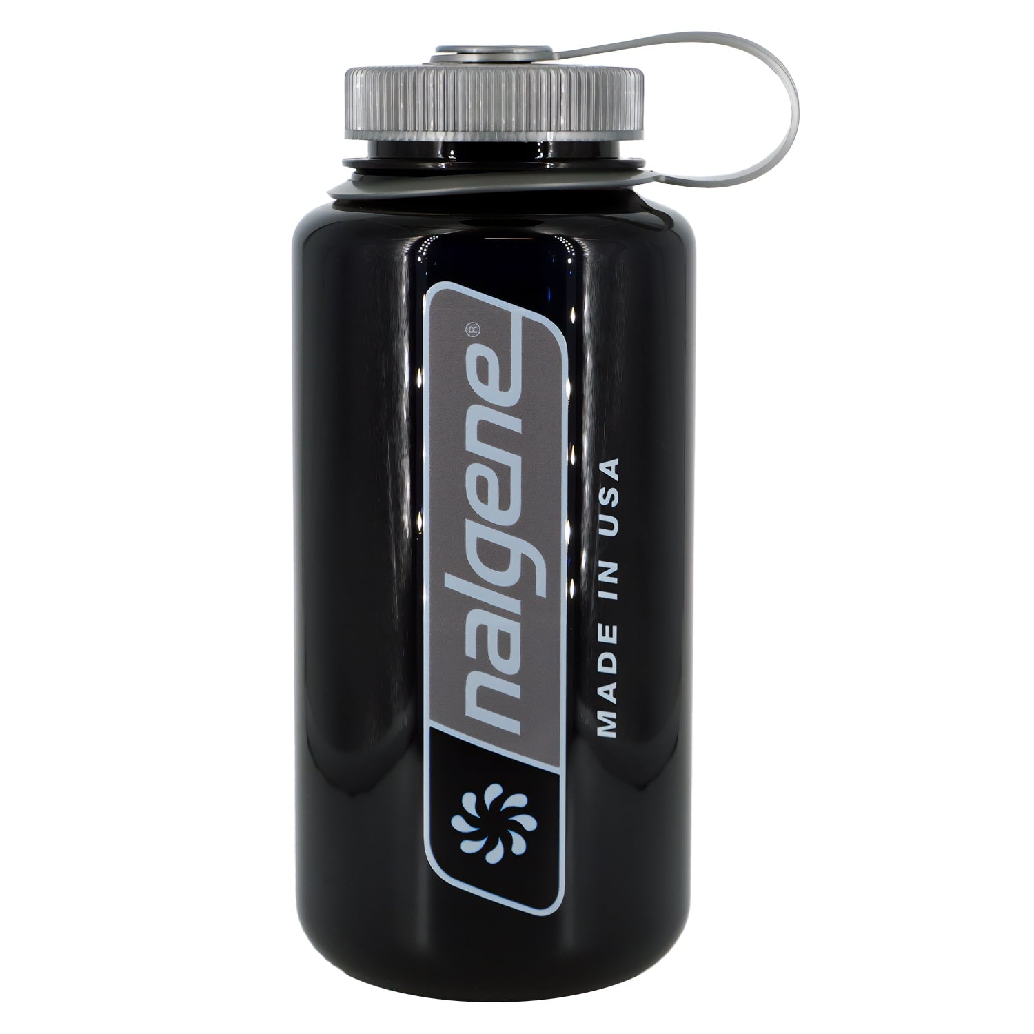 Nalgene Sustain 32 oz. Wide Mouth Water Bottle - Indigo M136B