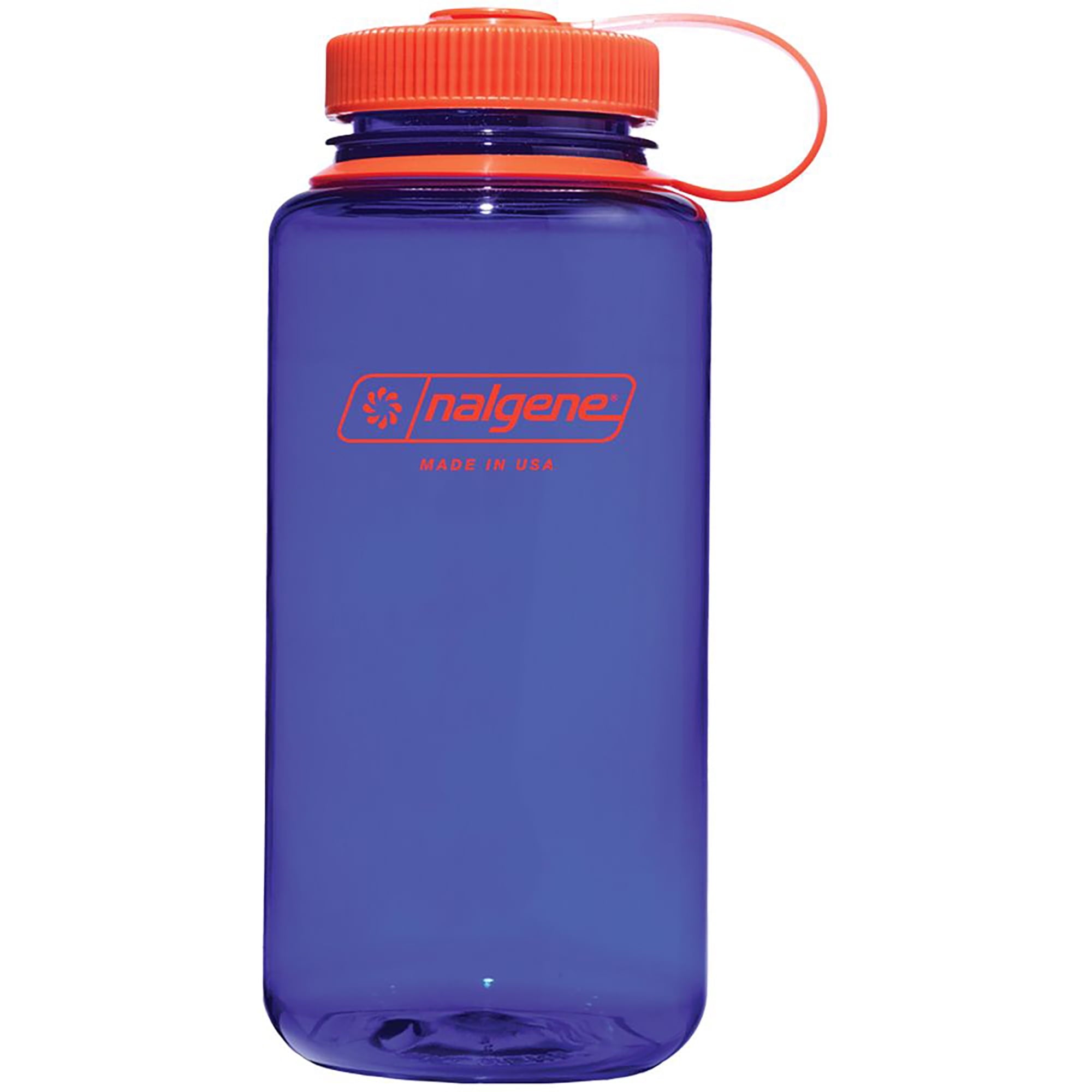 Nalgene Sustain 32 oz. Wide Mouth Water Bottle - Indigo M136B