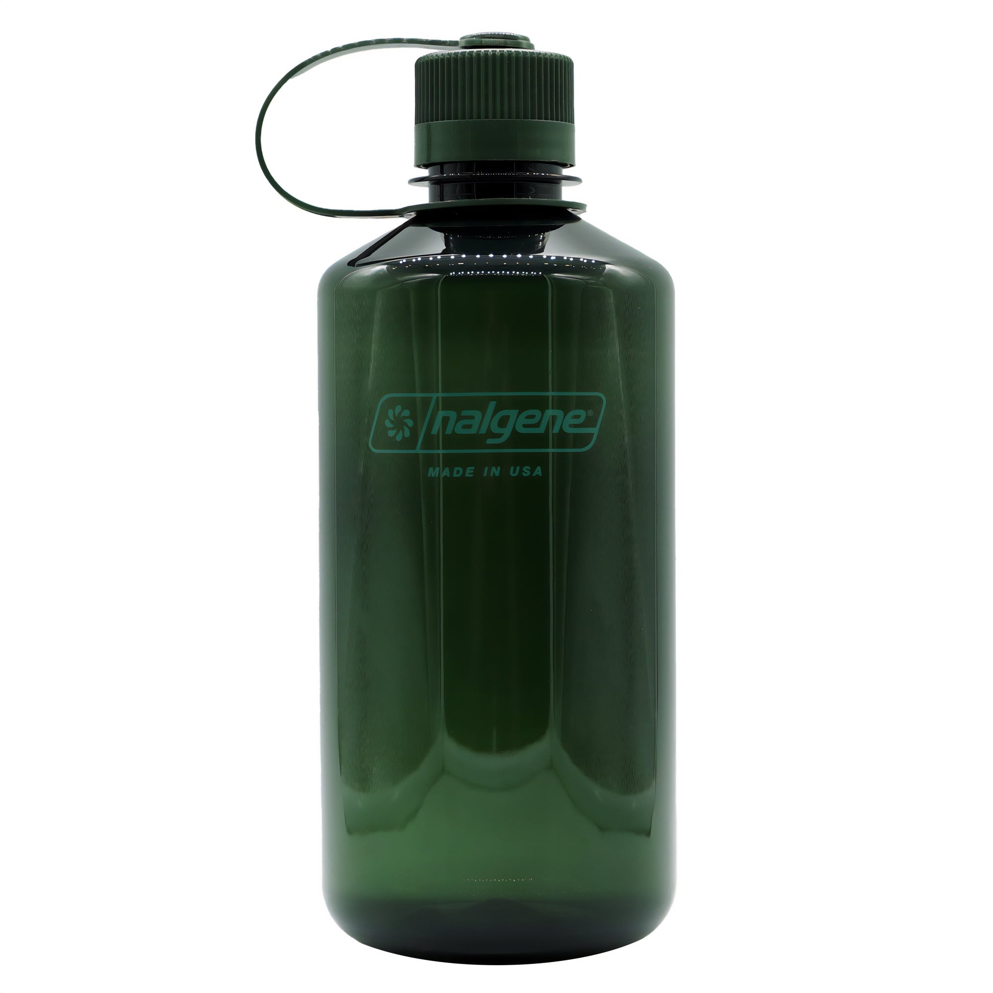 Nalgene Sustain 32 oz Narrow Mouth Plastic Water Bottle M138M