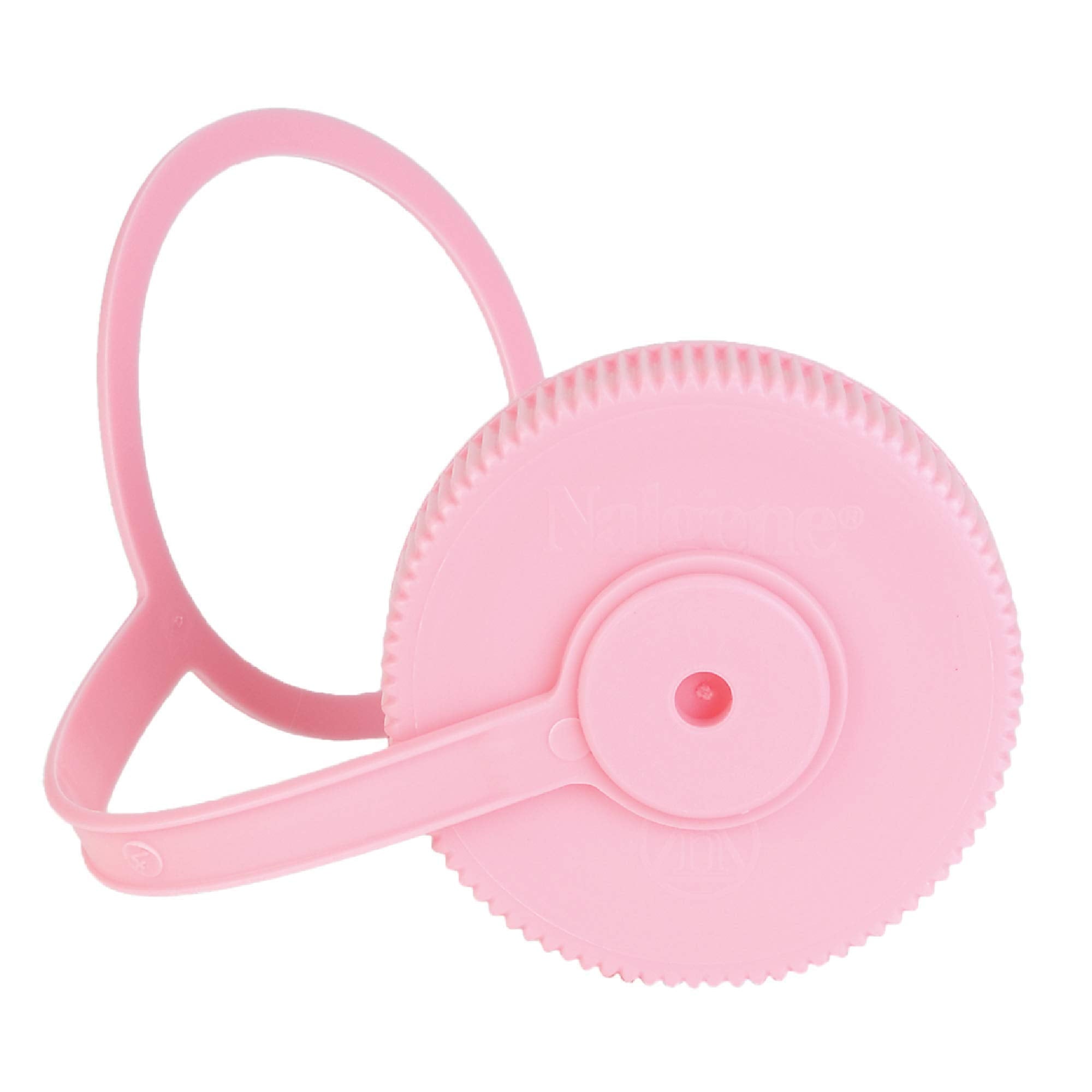 Nalgene Tritan Wide Mouth BPA-Free Water Bottle Lid, Pink, 32 oz M204R