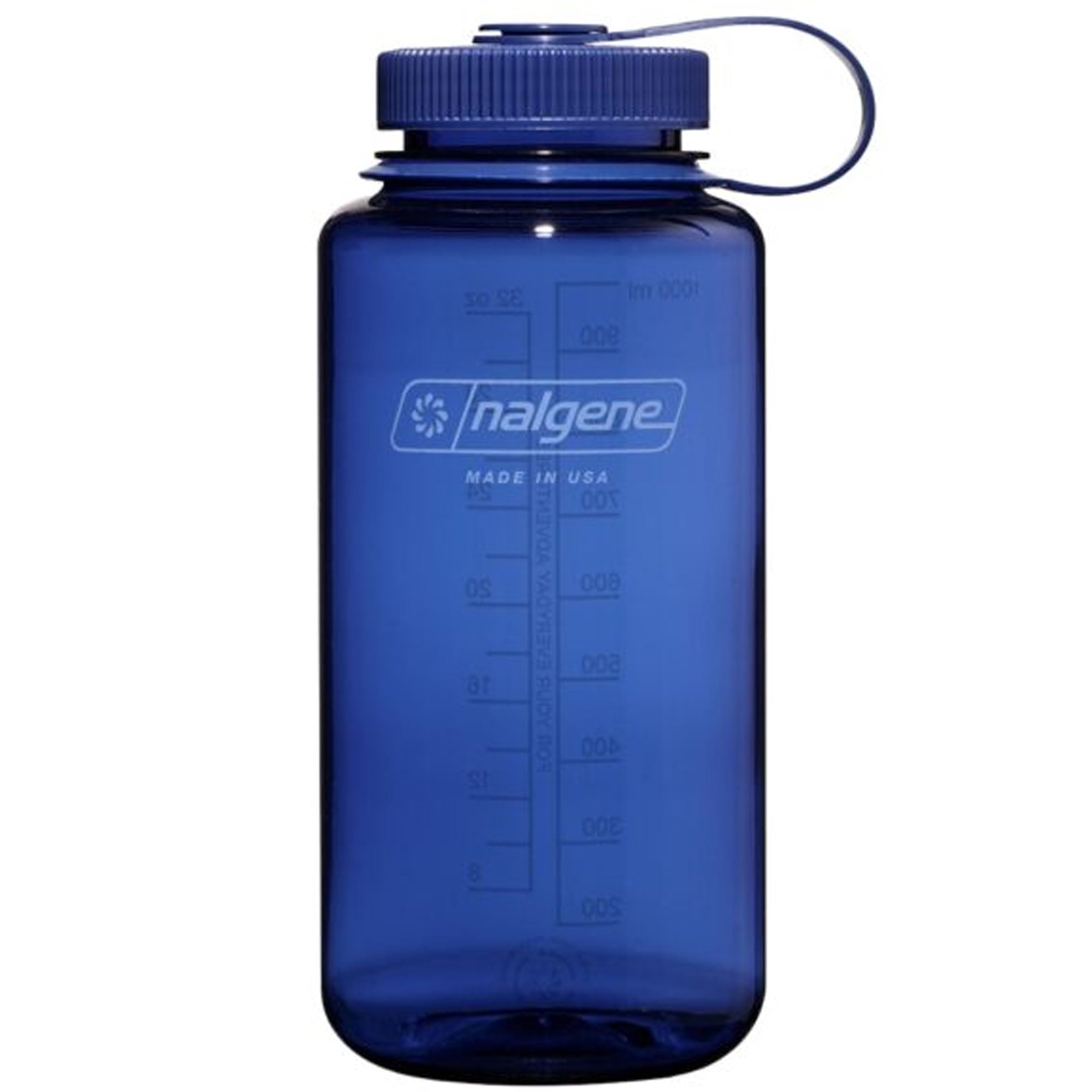 Nalgene Sustain 32 oz. Wide Mouth Water Bottle - Indigo M136B