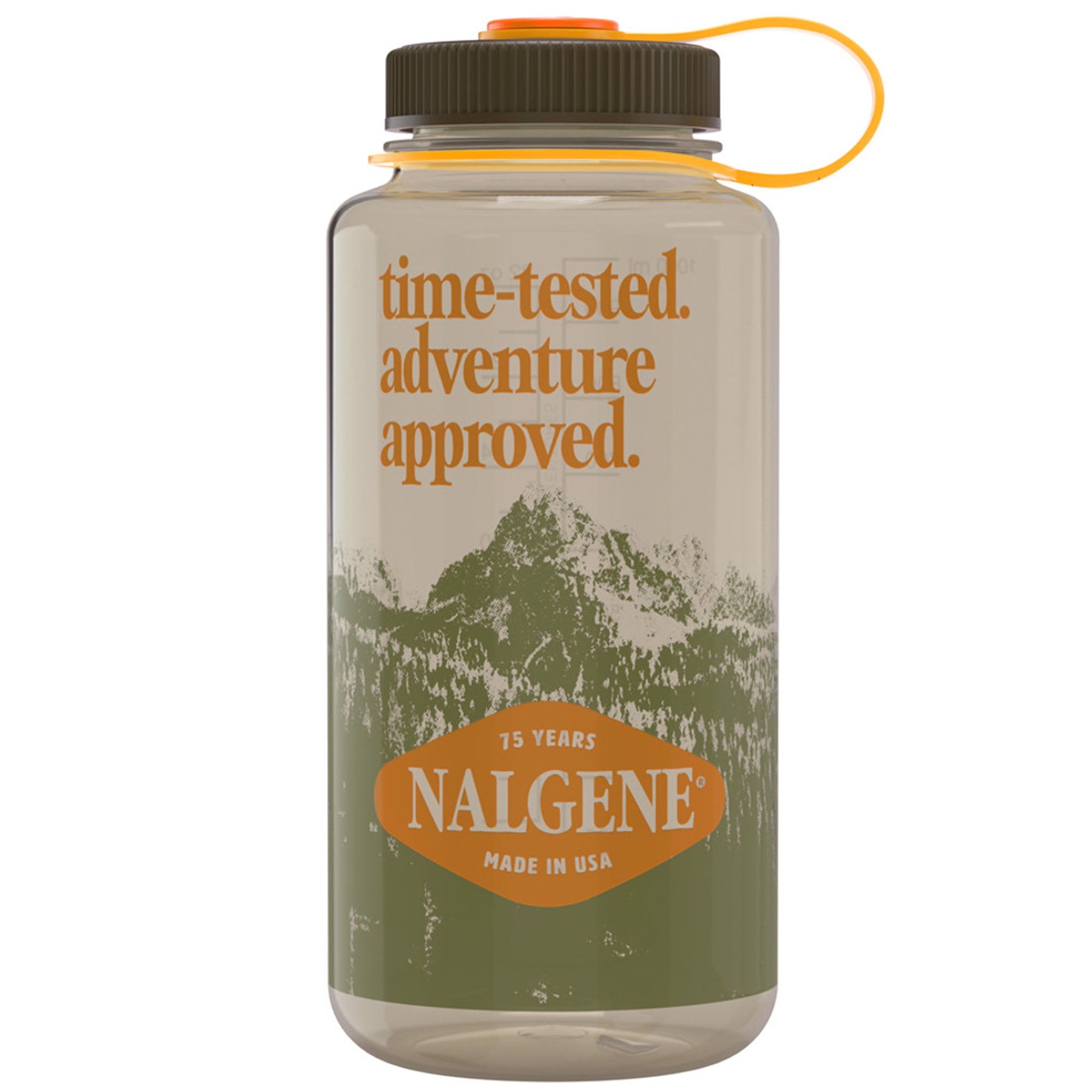 Nalgene Sustain 32 oz. Wide Mouth Water Bottle - Indigo M136B